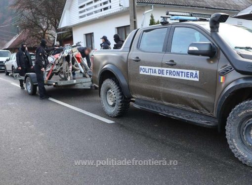 Maramureș: Percheziții domiciliare într-un caz de trafic de migranți. Doi români reținuți și ulterior arestați