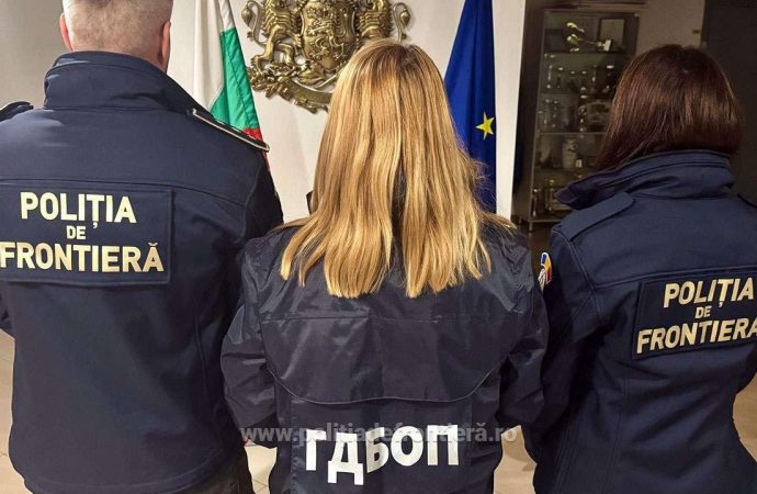 Sprijin operativ al Poliției de Frontieră Române pentru destructurarea unei rețele majore de trafic de migranți din Bulgaria