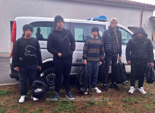 Cinci cetățeni turci, depistați la granița cu Serbia