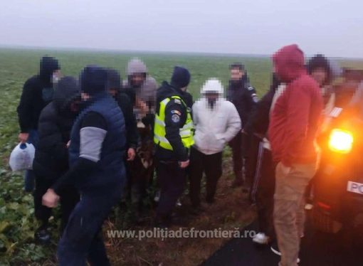Constanța: 14 migranți depistați de către polițiștii de frontieră