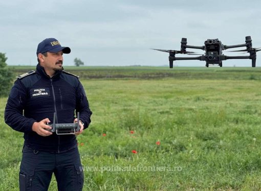 Poliția de Frontieră Română: Drone pentru supravegherea frontierei, prevenirea și combaterea migrației ilegale și a infracționalității transfrontaliere