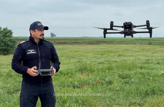 Poliția de Frontieră Română: Drone pentru supravegherea frontierei, prevenirea și combaterea migrației ilegale și a infracționalității transfrontaliere