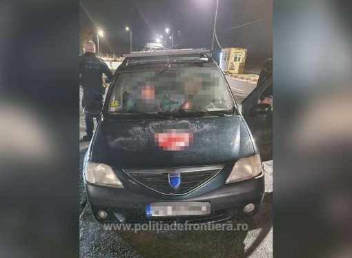 Giurgiu: Cetățean român, arestat preventiv pentru trafic de migranți