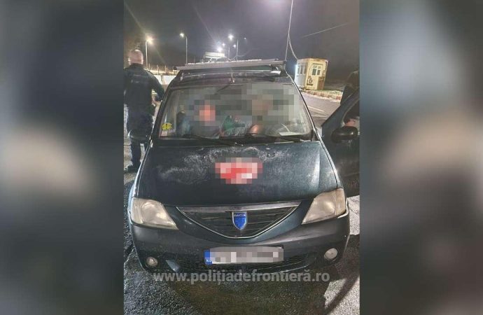 Giurgiu: Cetățean român, arestat preventiv pentru trafic de migranți
