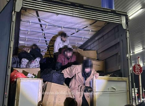 Calafat: 26 de migranți descoperiți de polițiștii de frontieră
