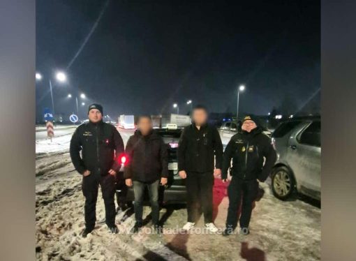 Doi cetățeni sirieni depistați într-un taxi, fără documente valabile pentru a călători în spațiul Schengen