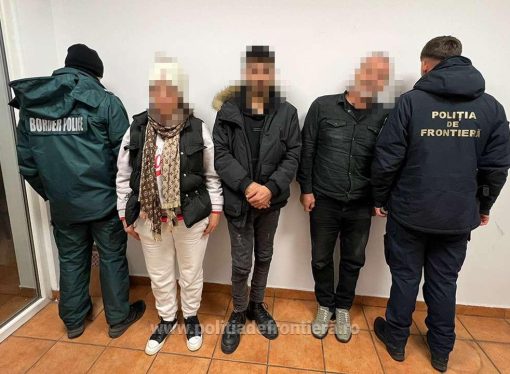 Dolj: Migranți opriți din drumul ilegal spre Europa