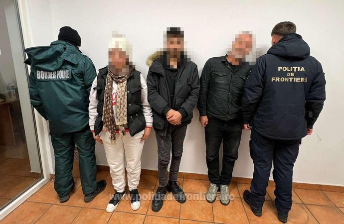 Dolj: Migranți opriți din drumul ilegal spre Europa