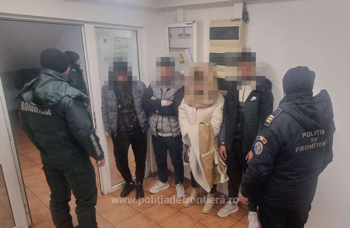 Cetățeni din Maroc fără documente de călătorie, depistați de Poliția de Frontieră Română la Calafat