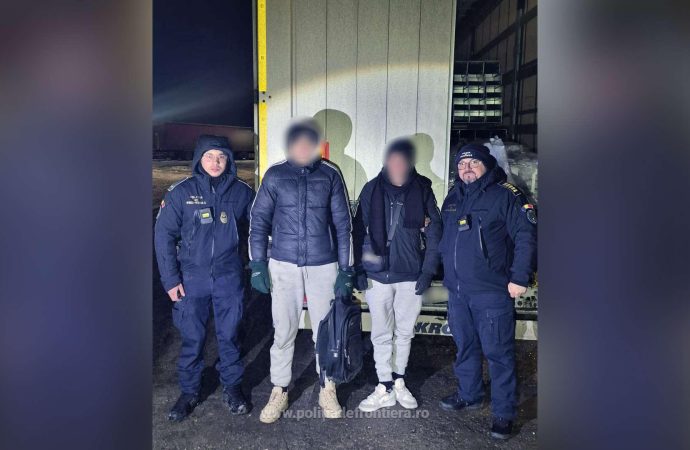 Giurgiu: Cetățeni străini depistați ascunși într-un camion provenit din Turcia