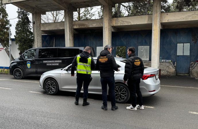 Constanța: Polițiștii de imigrări, în acțiune pentru prevenirea și combaterea migrației ilegale