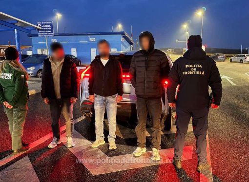Trei cetățeni străini fără documente pentru călătoria în spațiul Schengen, depistați în Dolj