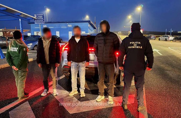 Trei cetățeni străini fără documente pentru călătoria în spațiul Schengen, depistați în Dolj
