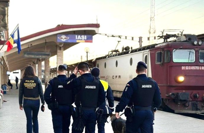 90 de acțiuni de control și verificare pe linie de imigrări în ultimele 48 de ore