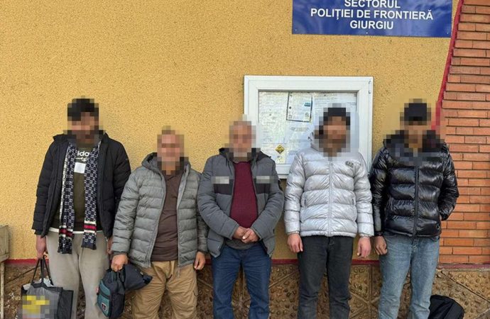 Teleorman: Acțiune comună pentru combaterea migrației ilegale