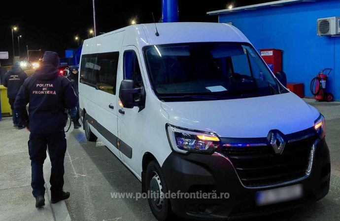 Dolj: 42 de migranți ilegali descoperiți în două acțiuni consecutive ale Poliției de Frontieră Române