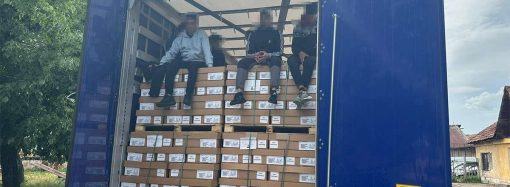 Mehedinți: Șase migranți depistați într-un auto-marfar
