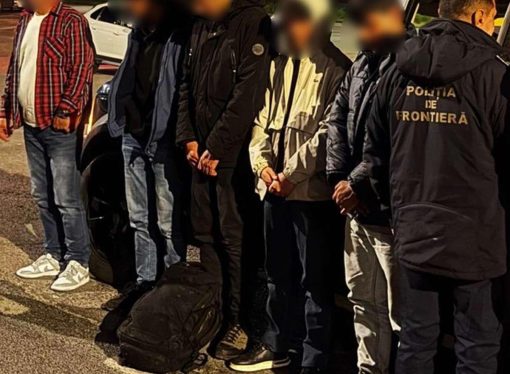Giurgiu: Cetățean român în arest la domiciliu pentru trafic de migranți